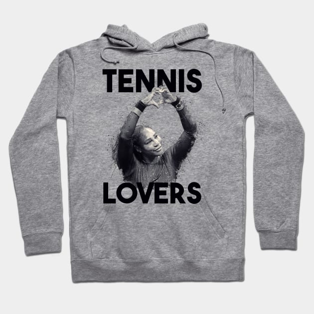 Tennis Lovers Hoodie by Yopi